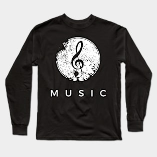 Music Icon Long Sleeve T-Shirt